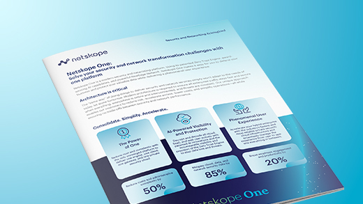 Netskope Datenblatt Netskope