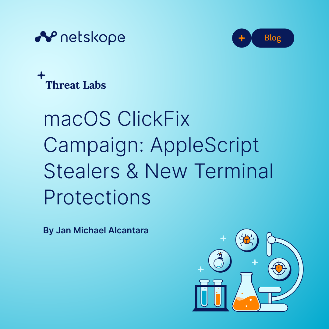 Applescript Virus Campaña ClickFix de macOS: Robadores de AppleScript y protecciones de ...