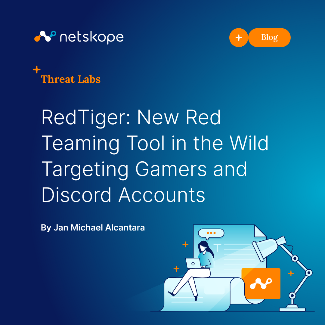 RedTiger in the Wild: Targeting Gamers & Discord Accounts