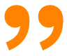 orange big right quote