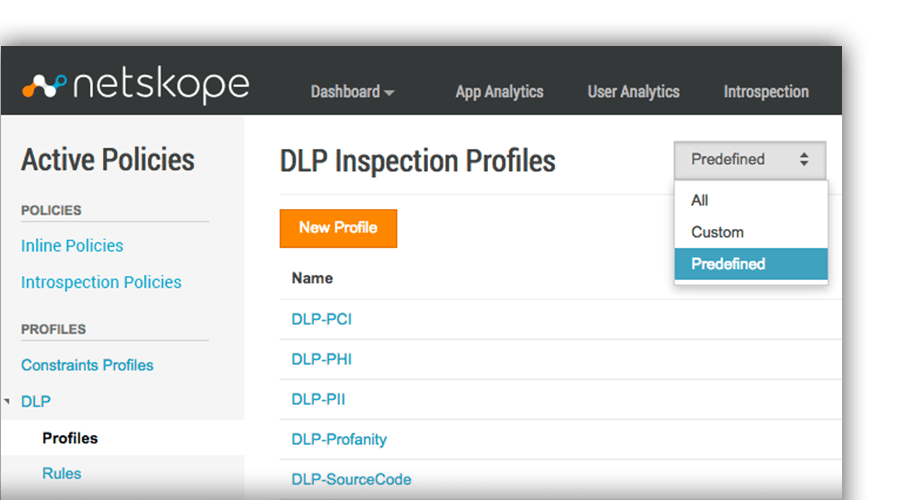 dlp-profiles