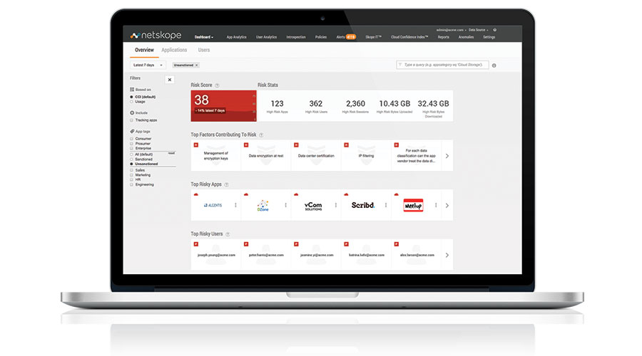 Sign Up for Live Netskope Demo