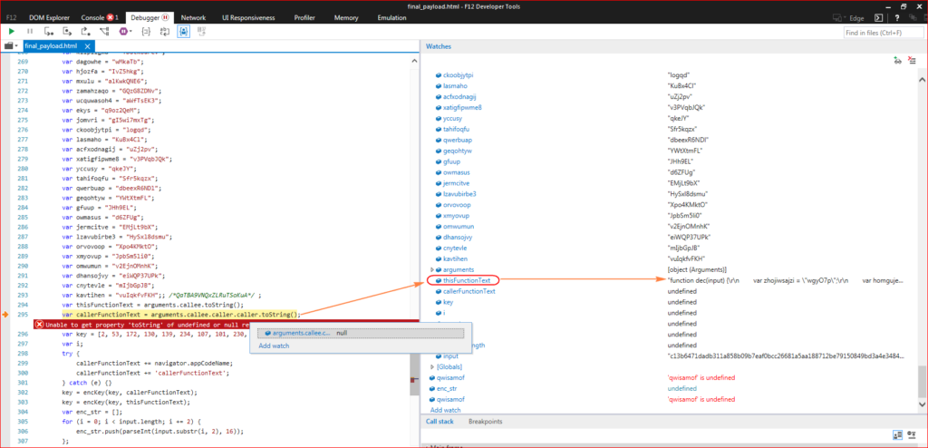 Obfuscated Javascript Malware using Cloud Services - Netskope