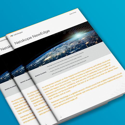 Netskope NewEdge - Netskope