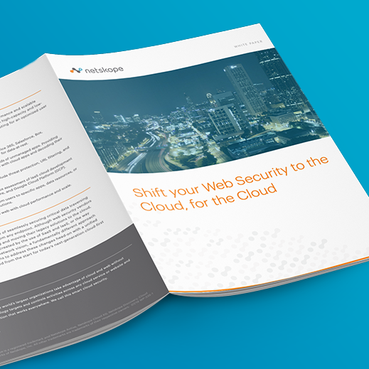 Modernize Security - Netskope