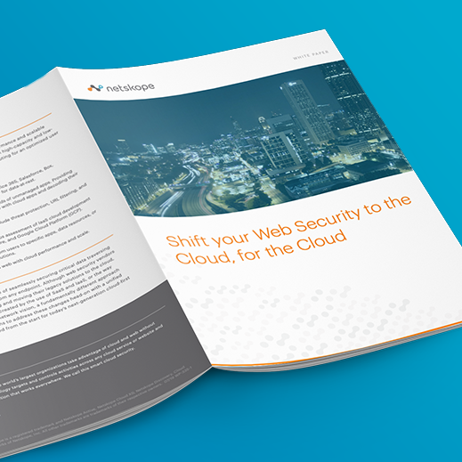 livre blanc : Transférez vos solutions de sécurité Web vers le cloud, pour le cloud