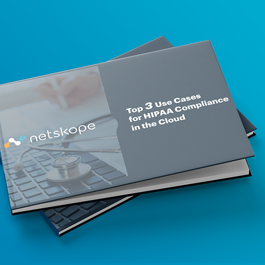 Top 3 Use Cases for HIPAA Compliance in the Cloud ebook