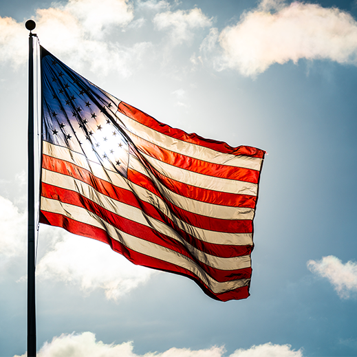 American flag