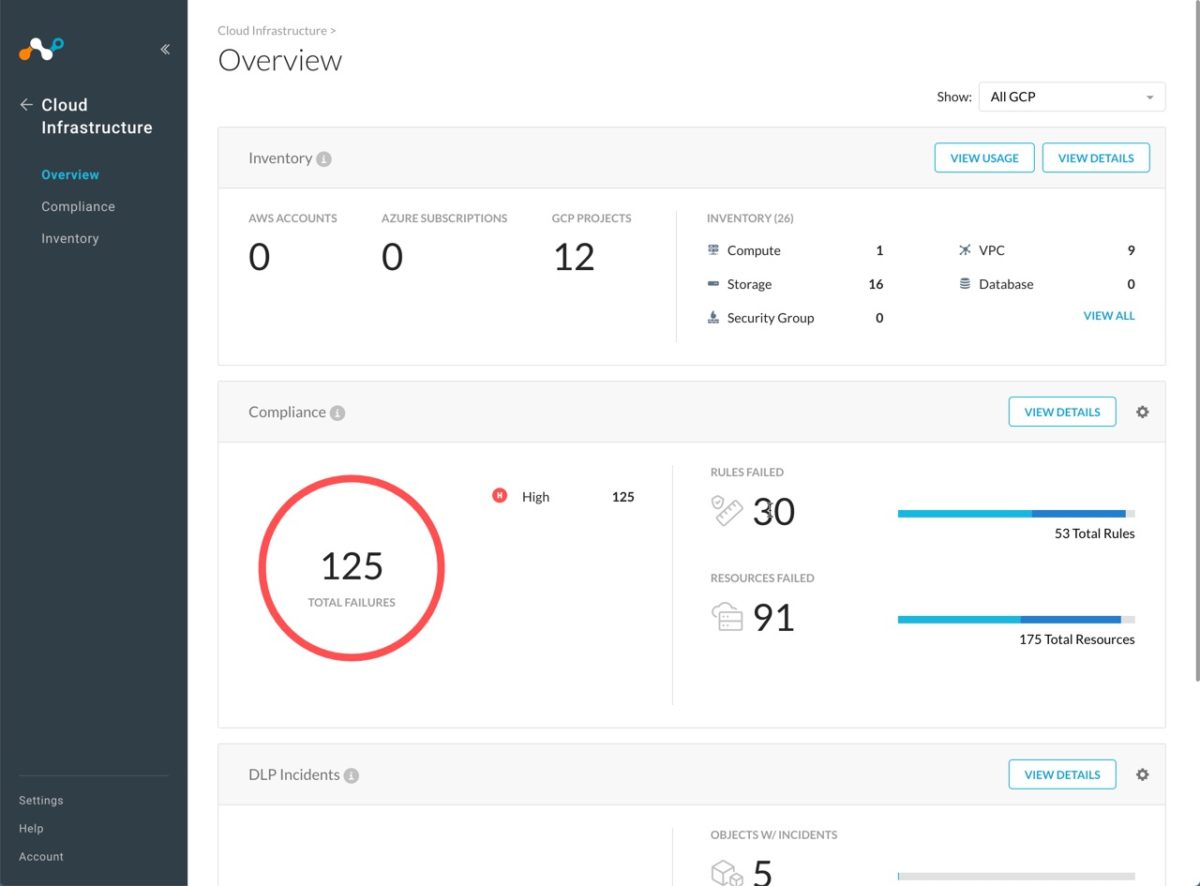 Netskope for Google Cloud Platform Netskope