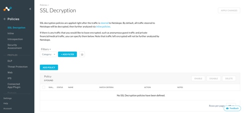 SSL Decryption