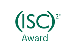 (ISC)2 Prêmio de Liderança em Segurança da Informação Sênior para Cliente Netskope