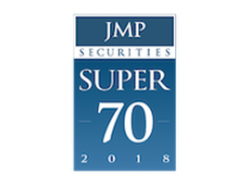 Netskopeは、Hottest Privately Held Companies の JMP Securities Super 70 List にはいりました。