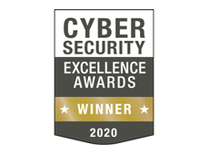 Netskope foi nomeado um vencedor do Cybersecurity Excellence Award na categoria Cloud Security (2020)