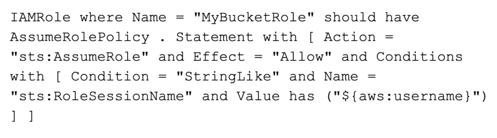 Example of custom rule Netskope customers can easily create to check and enforce this condition