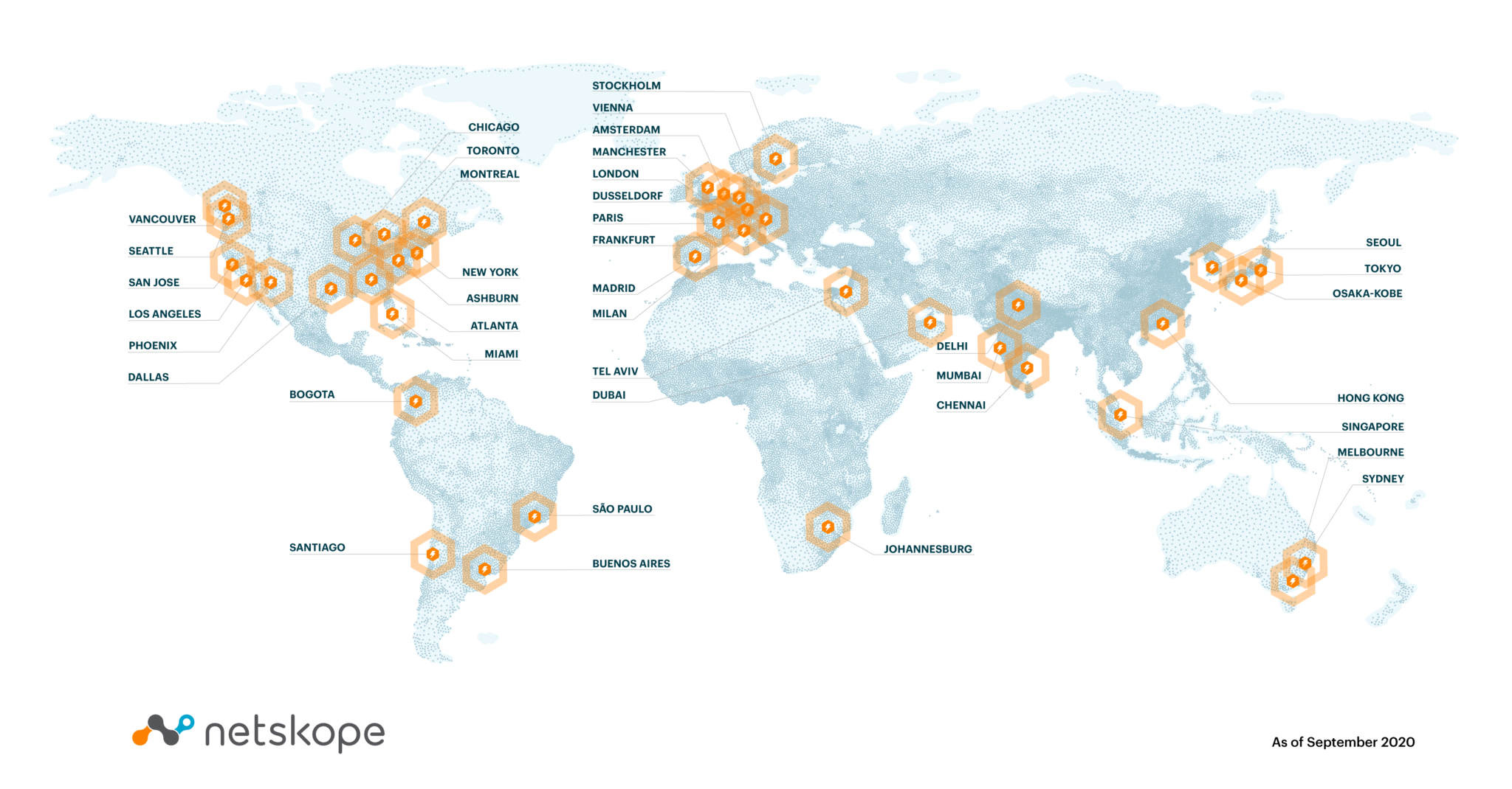 Netskope’s NewEdge the Most WellConnected Network for Cloud