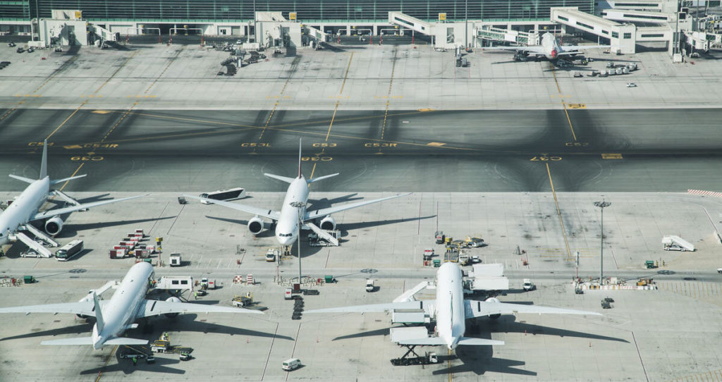Image of an airport