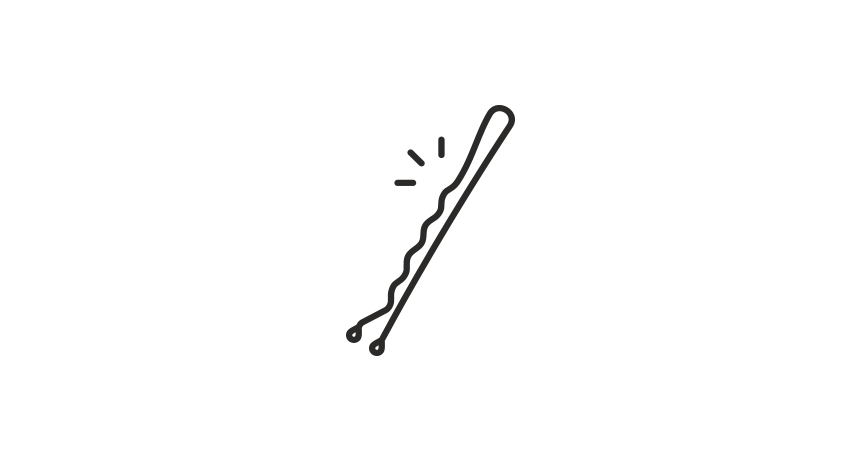 Image of a hairpin