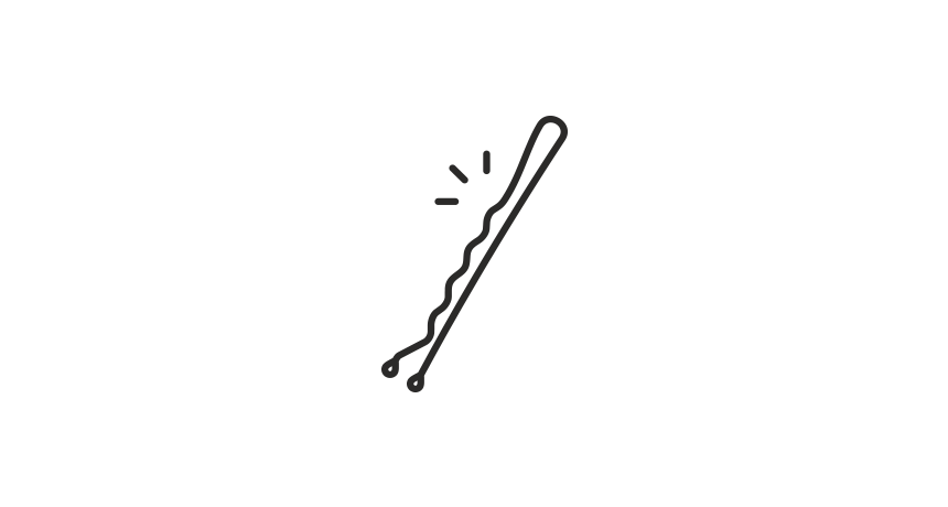 Image of a hairpin