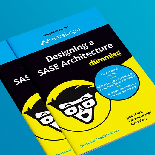 eBook « Designing a SASE Architecture For Dummies » (La conception d'une architecture SASE pour les nuls)