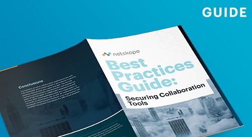 Best Practices Guide - Securing Collaboration Tools - guide