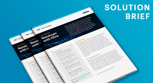 Netskope with Okta - solution brief