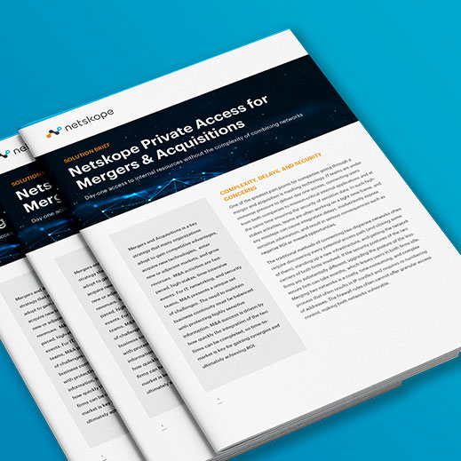 ZTNA  Zero Trust Network Access - Netskope