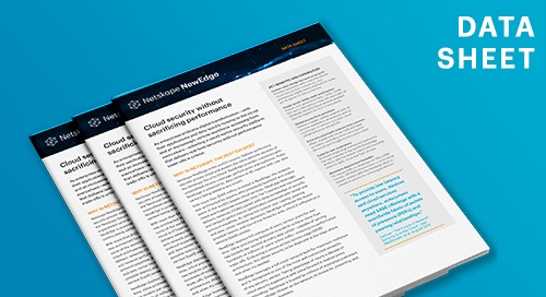 Netskope NewEdge data sheet
