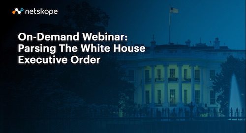 Parsing the White House Executive Order