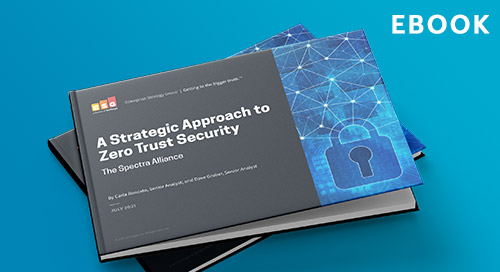 A Strategic Approach to Zero Trust Security - The Spectra Alliance - ebook
