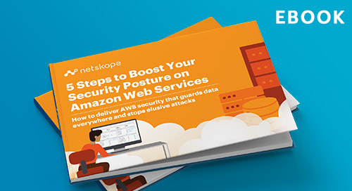 5 pasos para mejorar su postura de seguridad en AWS