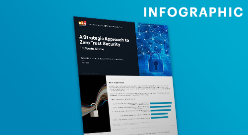 A Strategic Approach to Zero Trust Security - Infographic