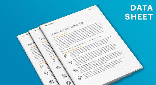 Netskope pour l'enseignement supérieur