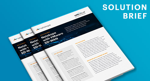 Netskope con SD-WAN de VMware
