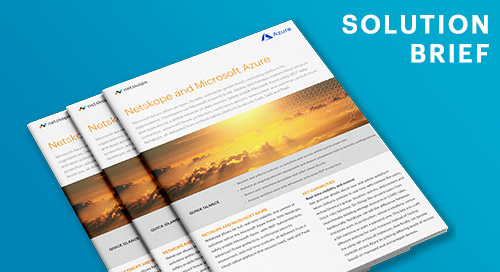 Resumen de la solución - Microsoft Azure y Netskope
