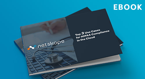 Tres casos de uso principales de conformidad con la HIPAA en la nube