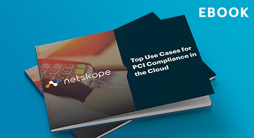 Top Use Cases for PCI Compliance in the Cloud