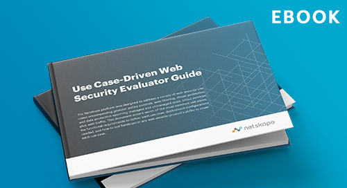 Use Case-Driven Web Security Evaluator Guide