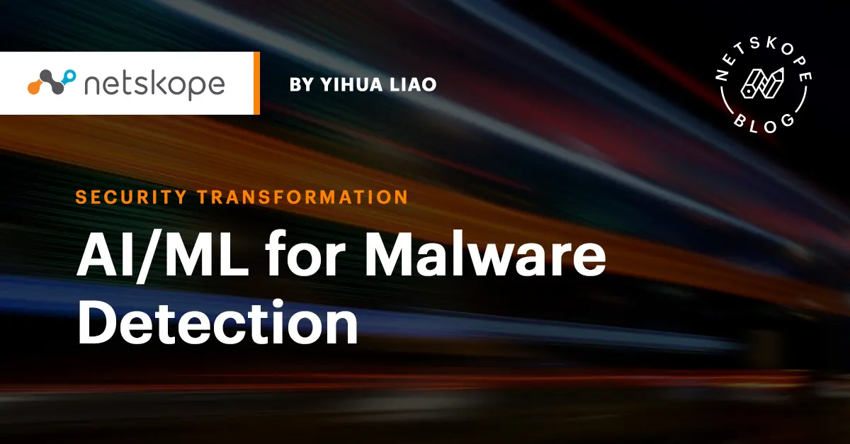 AI/ML for Malware Detection