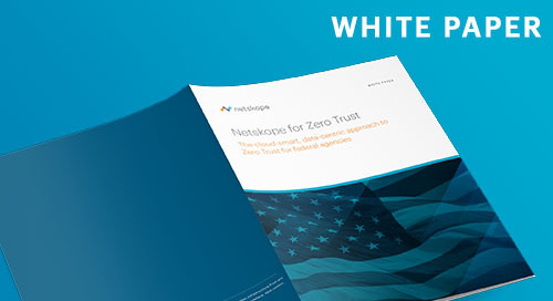 Netskope pour une approche Zero Trust – Livre blanc