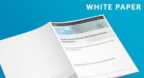 ESG White Paper - Elastic Cloud Gateways