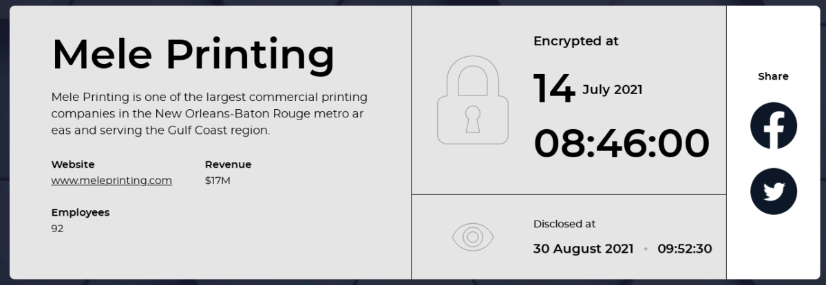 Hive Ransomware: Actively Targeting Hospitals - Netskope