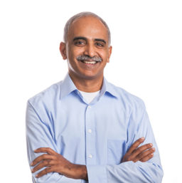 Krishna Narayanaswamy Chief Technology Officer