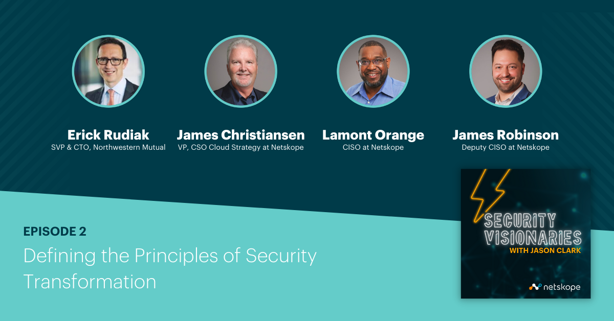 Security Visionaries podcast - Episode 2