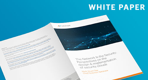 Das Netzwerk ist die Sicherheit - Ausblicke auf die Planung und Implementierung von Security Clouds