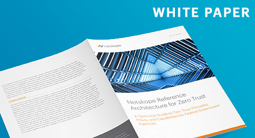 Arquitetura de referência da Netskope para Zero Trust — Whitepaper