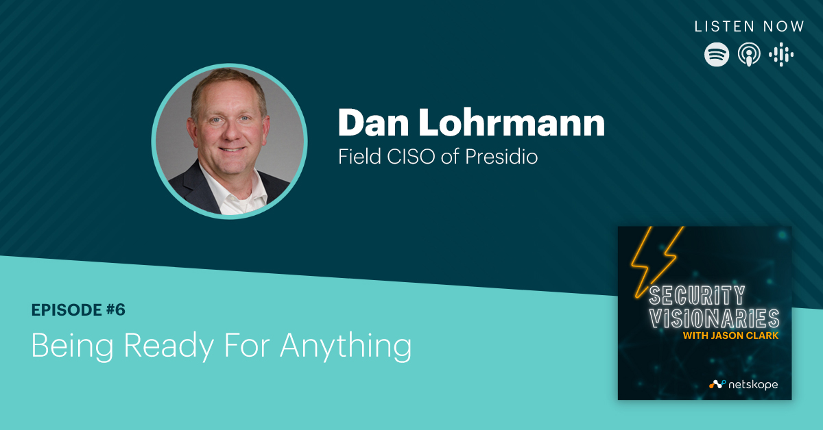Dan Lohrmann, Field CISO of Presidio