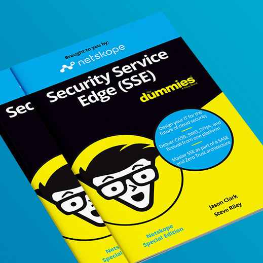 Security Service Edge (SSE) para Dummies (eBook)