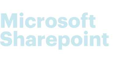 Mcrosoft Sharepoint