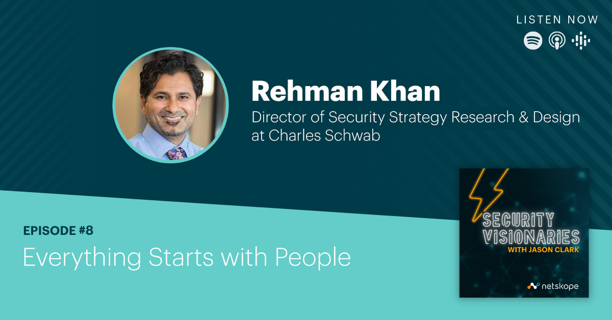 Rehman Khan: Everything Starts with People