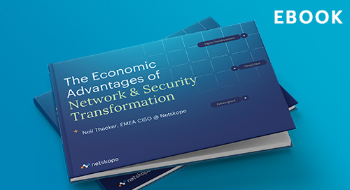 Las ventajas económicas de la transformación de la red y la seguridad